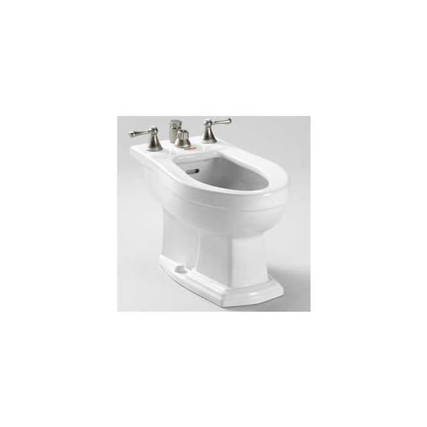 Toto TOTO BT784B-01 Clayton Vertical Spray Bidet, Cotton White BT784B-01 - main